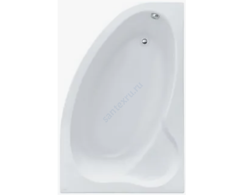 Ванна акриловая Эдера R 170х110см без ножек правосторонняя Santek 1.WH11.1.994