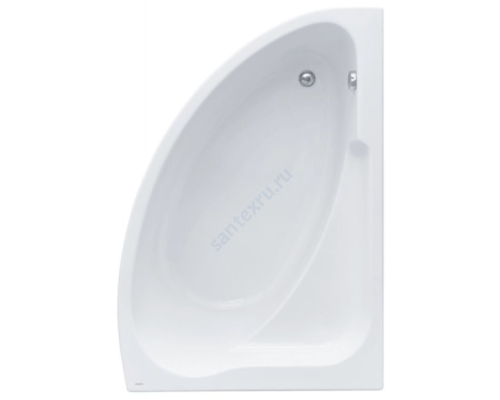 Ванна акриловая Гоа R 150х100см без ножек правосторонняя Santek 1.WH11.2.032