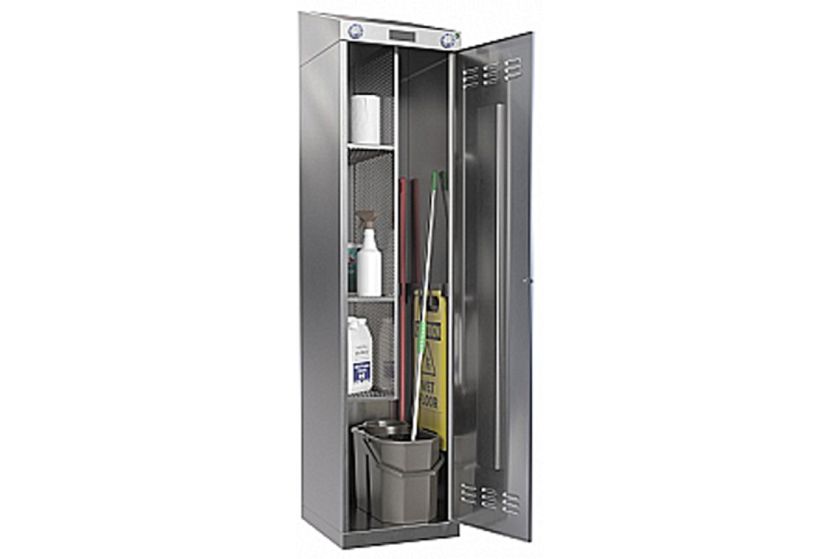 Шкаф для уборочного инвентаря