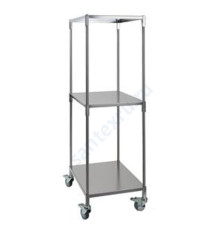 Стеллаж передвижной малый