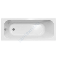 Ванна акриловая Ламма 170х80см без ножек Santek 1.WH50.1.763