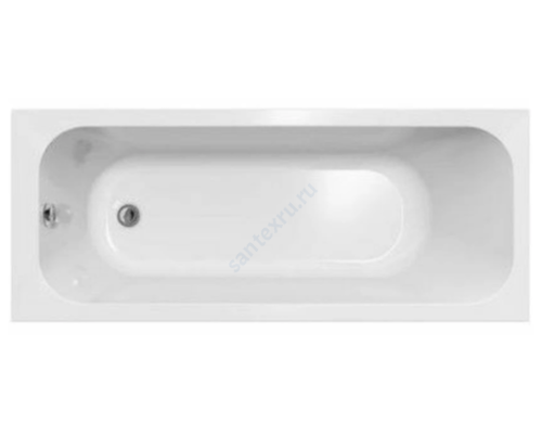 Ванна акриловая Ламма 170х80см без ножек Santek 1.WH50.1.763