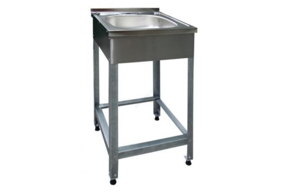 Мойка односекционная из нержавейки