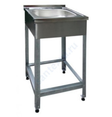 Мойка односекционная из нержавейки