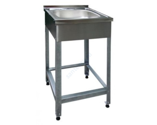 Мойка односекционная из нержавейки