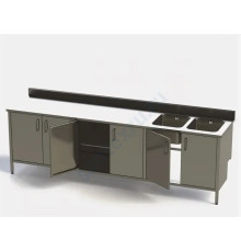 Мойка модульная