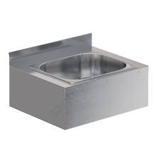 Мойка настенная для рук из нержавеющей стали AISI 304