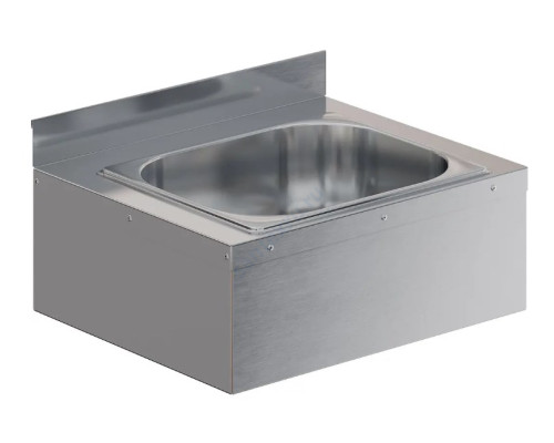 Мойка настенная для рук из нержавеющей стали AISI 304