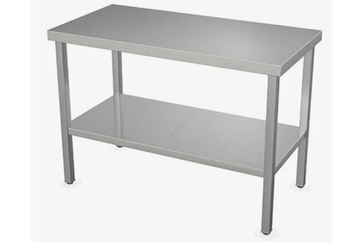 Скамья стандартная с полкой