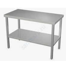 Скамья стандартная с полкой