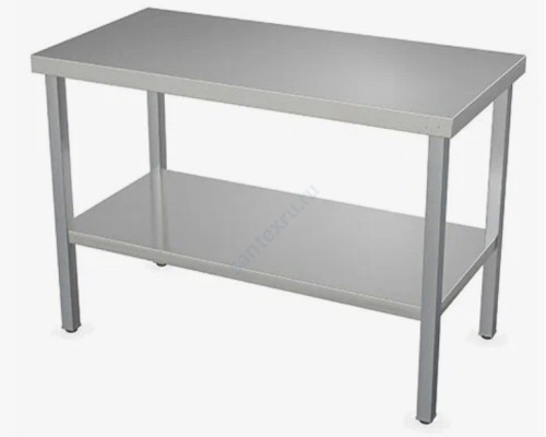 Скамья стандартная с полкой