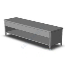 Скамья переходная со сплошной полкой