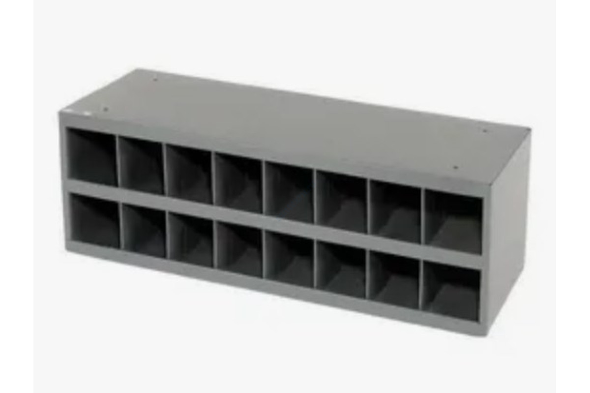 Скамья напольная на 2 секции из нержавейки