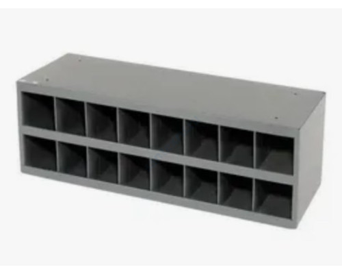 Скамья напольная на 2 секции из нержавейки