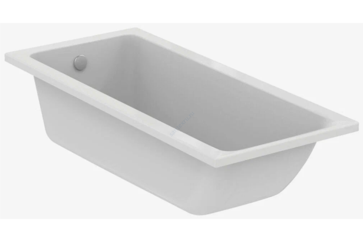 Ванна акриловая CONNECT AIR Slim 170х75см без ножек Ideal Standard R029501