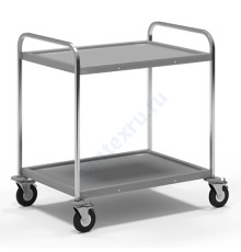 Тележка медицинская двухуровневая