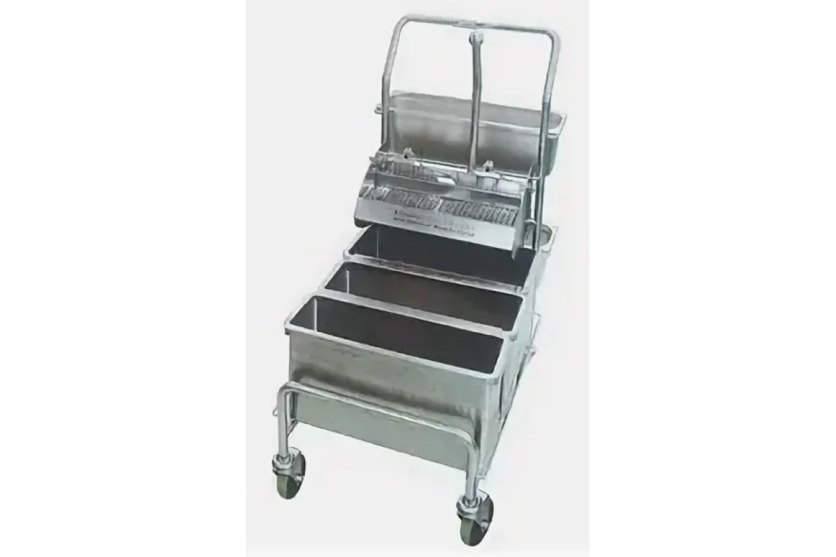 Тележка для уборки с отжимом