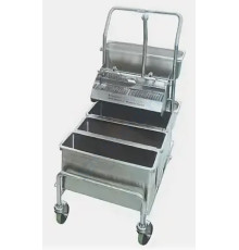 Тележка для уборки с отжимом