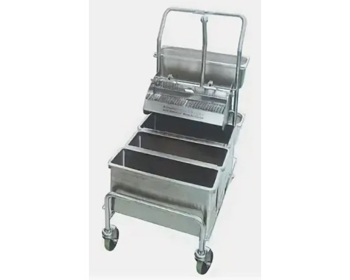 Тележка для уборки с отжимом