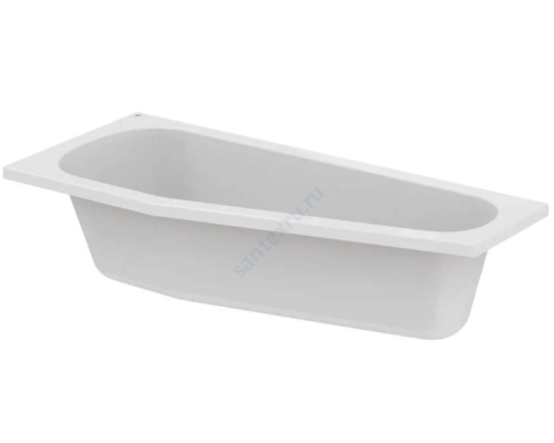 Ванна акриловая HOTLINE SpaceSaver 160х70см без ножек правосторонняя Ideal Standard K276301