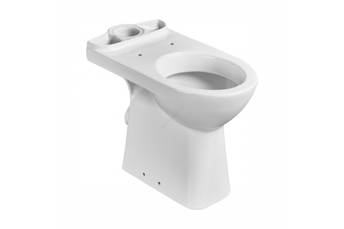 Чаша унитаза горизонтальный выпуск без сиденья белый Access Roca ZRU9307684