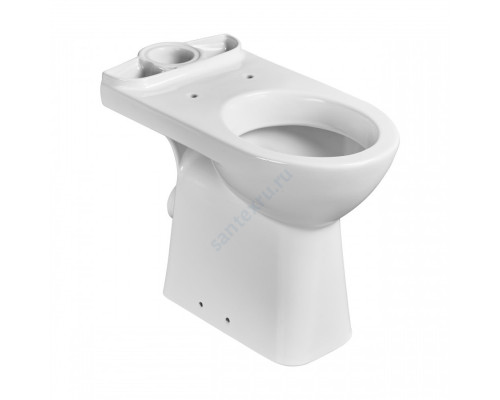 Чаша унитаза горизонтальный выпуск без сиденья белый Access Roca ZRU9307684