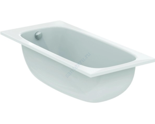 Ванна акриловая i.life 170х75см без ножек Ideal Standard T476001