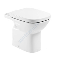 Чаша унитаза горизонтальный выпуск без сиденья белая Debba Roca 34299700Y