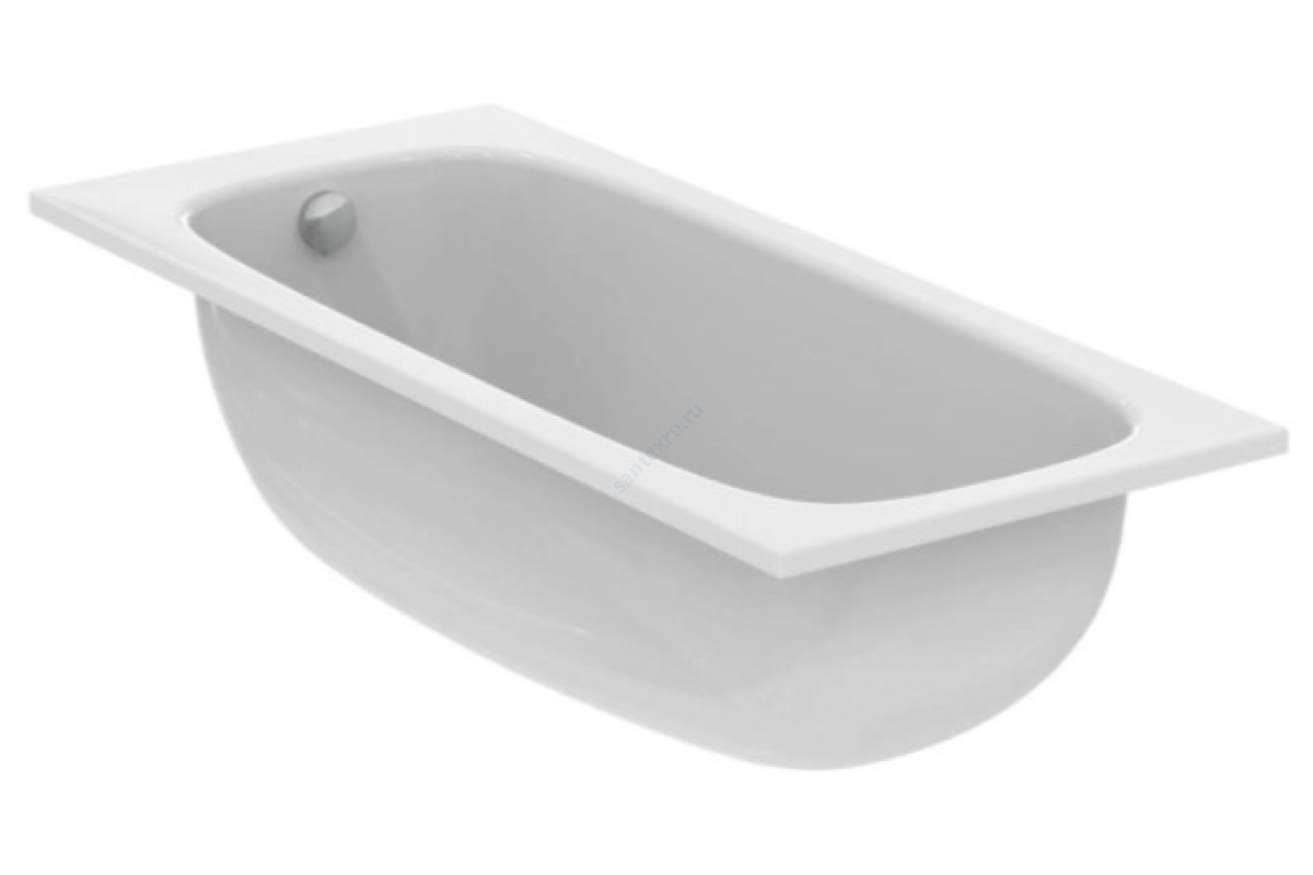 Ванна акриловая i.life 150х70см без ножек Ideal Standard T475701