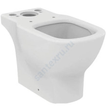 Чаша унитаза горизонтальный выпуск без сиденья белая The Gap Roca 342477000