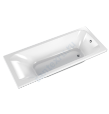 Ванна акриловая City 150х70см без ножек МетаКам АВS_014980