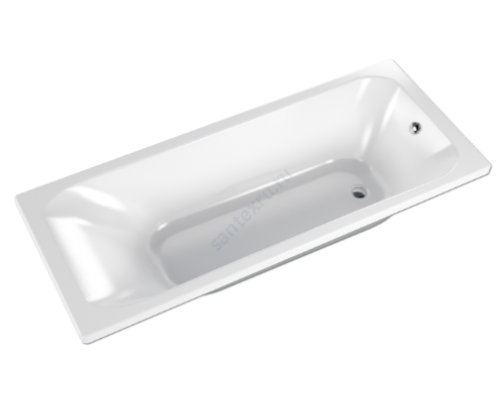 Ванна акриловая City 170х70см без ножек МетаКам ABS_014964