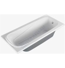 Ванна акриловая Comfort 160х70см без ножек МетаКам АВS_011423