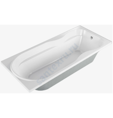 Ванна акриловая Comfort Maxi 180х80см без ножек МетаКам АВS_011424