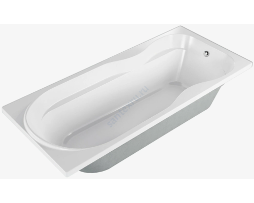 Ванна акриловая Comfort Maxi 180х80см без ножек МетаКам АВS_011424