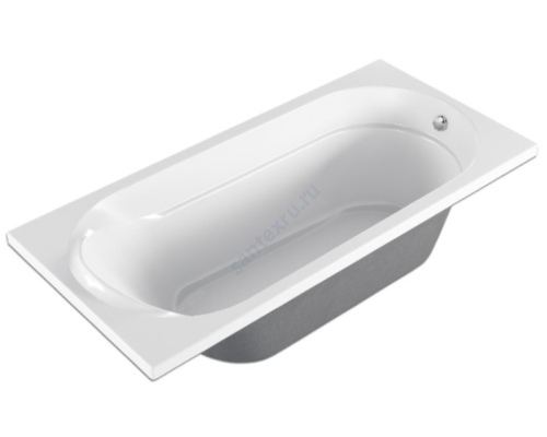 Ванна акриловая Grace 150х70см без ножек МетаКам АВS_013094
