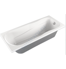 Ванна акриловая Italy 150х70см без ножек МетаКам АВS_012299