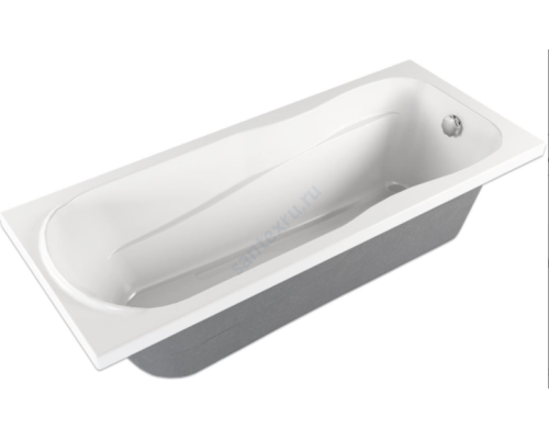 Ванна акриловая Italy 170х70см без ножек МетаКам АВS_012300