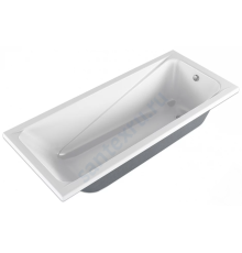 Ванна акриловая Light 160х70см без ножек МетаКам АВS_011811