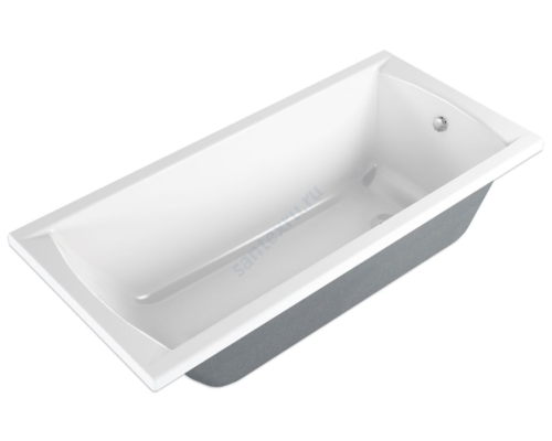 Ванна акриловая Standart 170х70см без ножек МетаКам АВS_009717