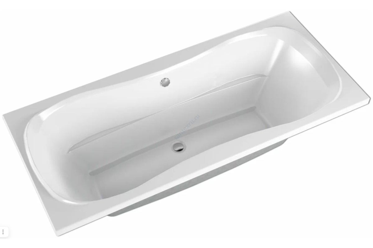 Ванна акриловая Unity 170х75см без ножек МетаКам АВS_014564