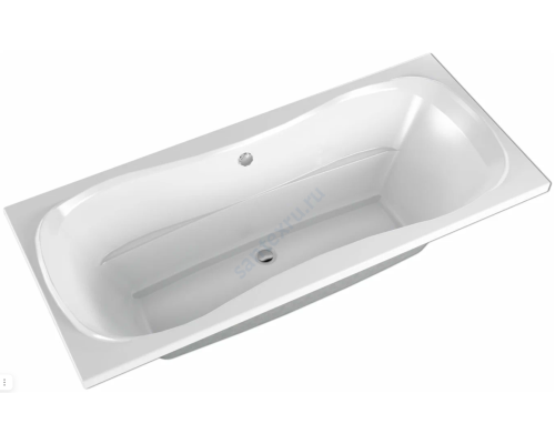 Ванна акриловая Unity 170х75см без ножек МетаКам АВS_014564