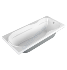 Ванна акриловая Vista 170х75см без ножек МетаКам АВS_012085