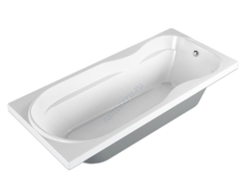 Ванна акриловая Vista 170х75см без ножек МетаКам АВS_012085