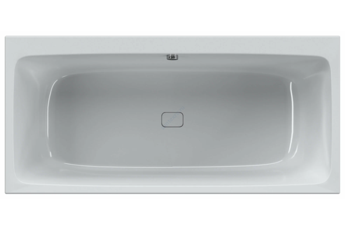 Ванна акриловая Func 180х80см белая AM.PM W84A-180-080W-A