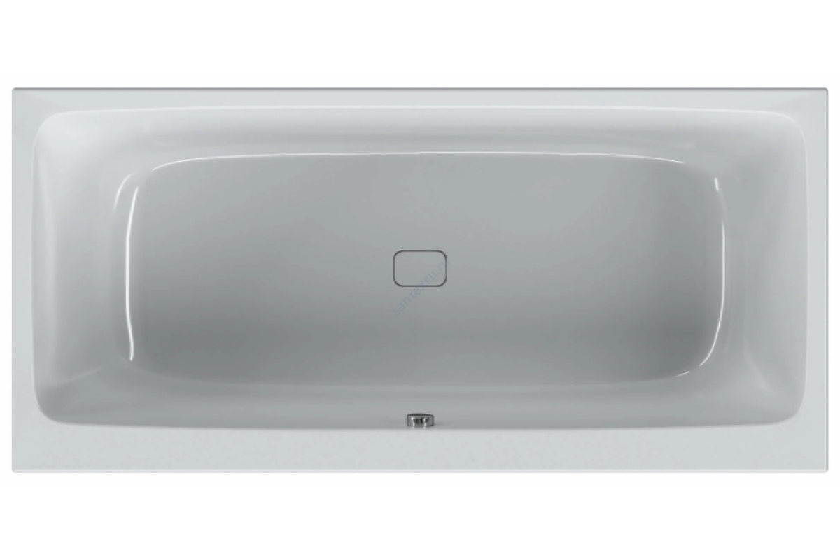Ванна акриловая Func 170х80см белая AM.PM W84A-170-080W-A