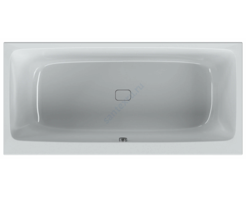 Ванна акриловая Func 170х70см белая AM.PM W84A-170-070W-A