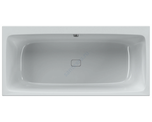Ванна акриловая Func 160х70см белая AM.PM W84A-160-070W-A