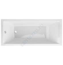 Ванна акриловая Gem 180х80см белая AM.PM W93A-180-080W-A