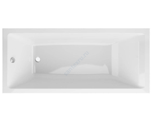 Ванна акриловая Gem 180х70см белая AM.PM W93A-180-070W-A